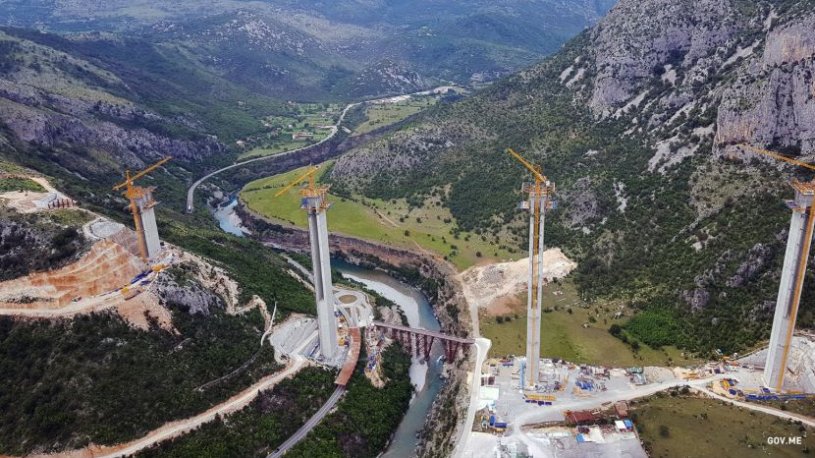 Rojters: EU tražila od Njemačke i Francuske da pomognu otplatu crnogorskog duga prema Kini
