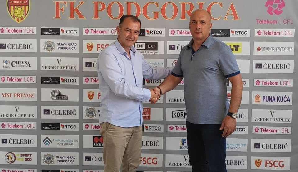Roganović naslijedio Pekovića