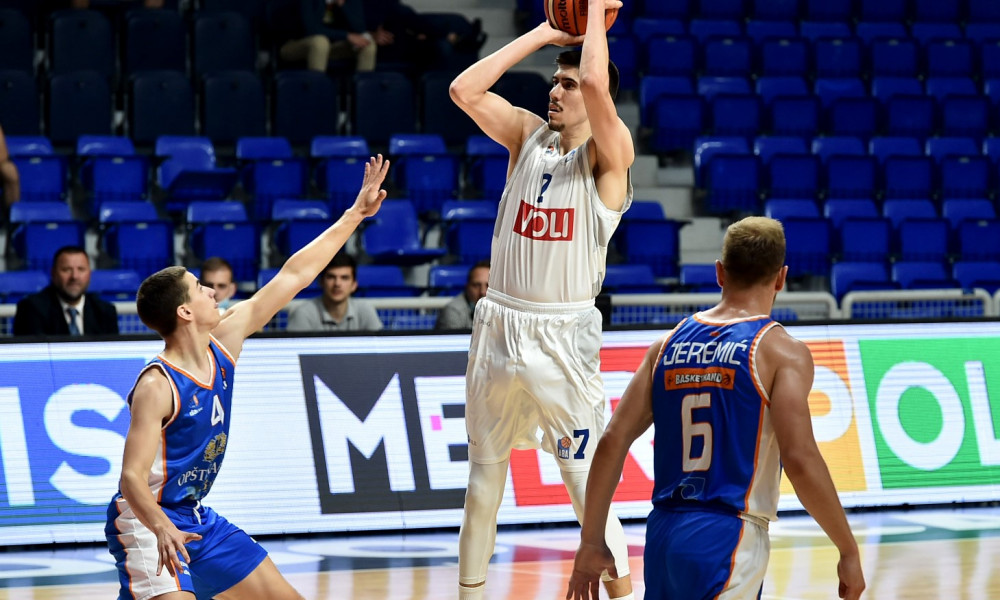 Budućnost savladala Mornar