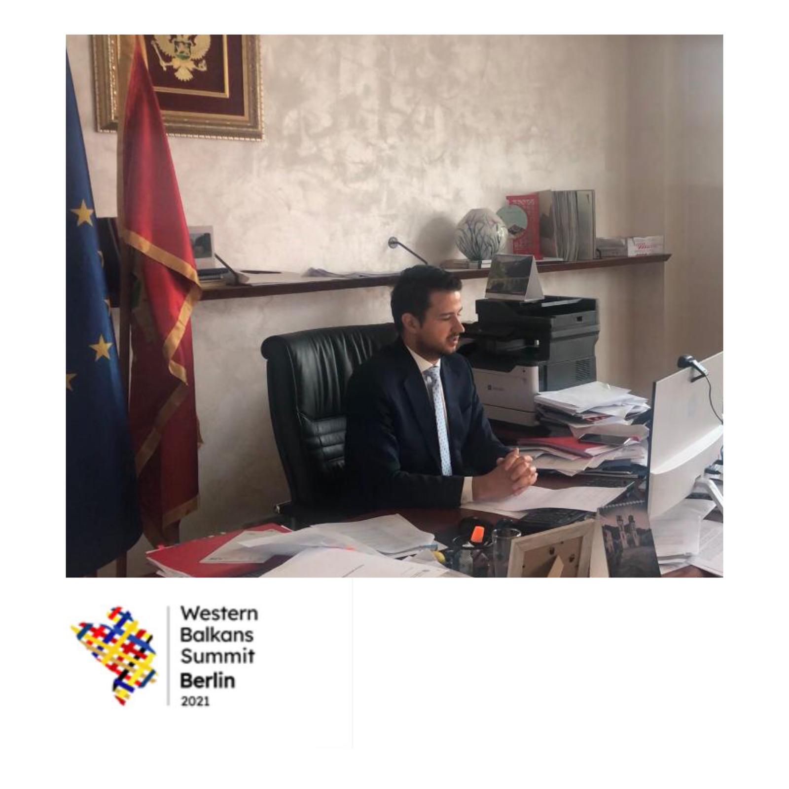 Milatović: Crna Gora snažno podržava i promoviše Zajedničko regionalno tržište