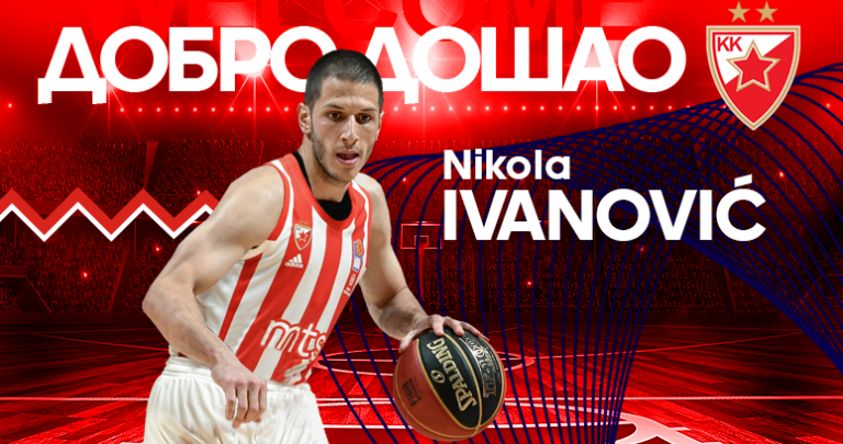 Nikola Ivanović novi košarkaš Crvene Zvezde