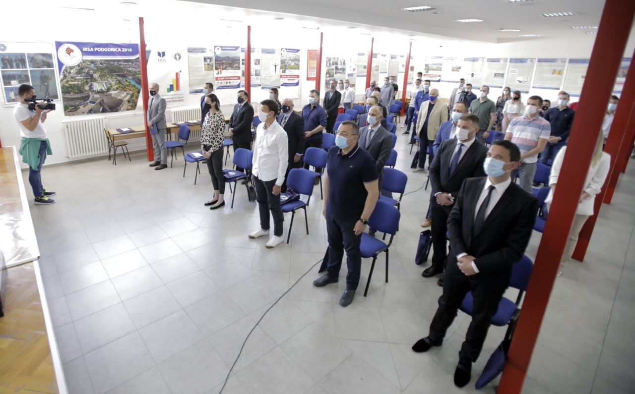 Fakultet za sport obilježio 13 godina postojanja i 65 godina visokoškolskog obrazovanja u fizičkoj kulturi