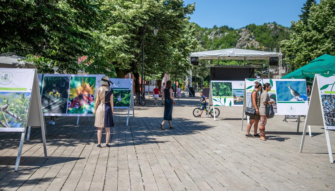 Na Cetinju otvorena izložba Ljepote Skadarskog jezera