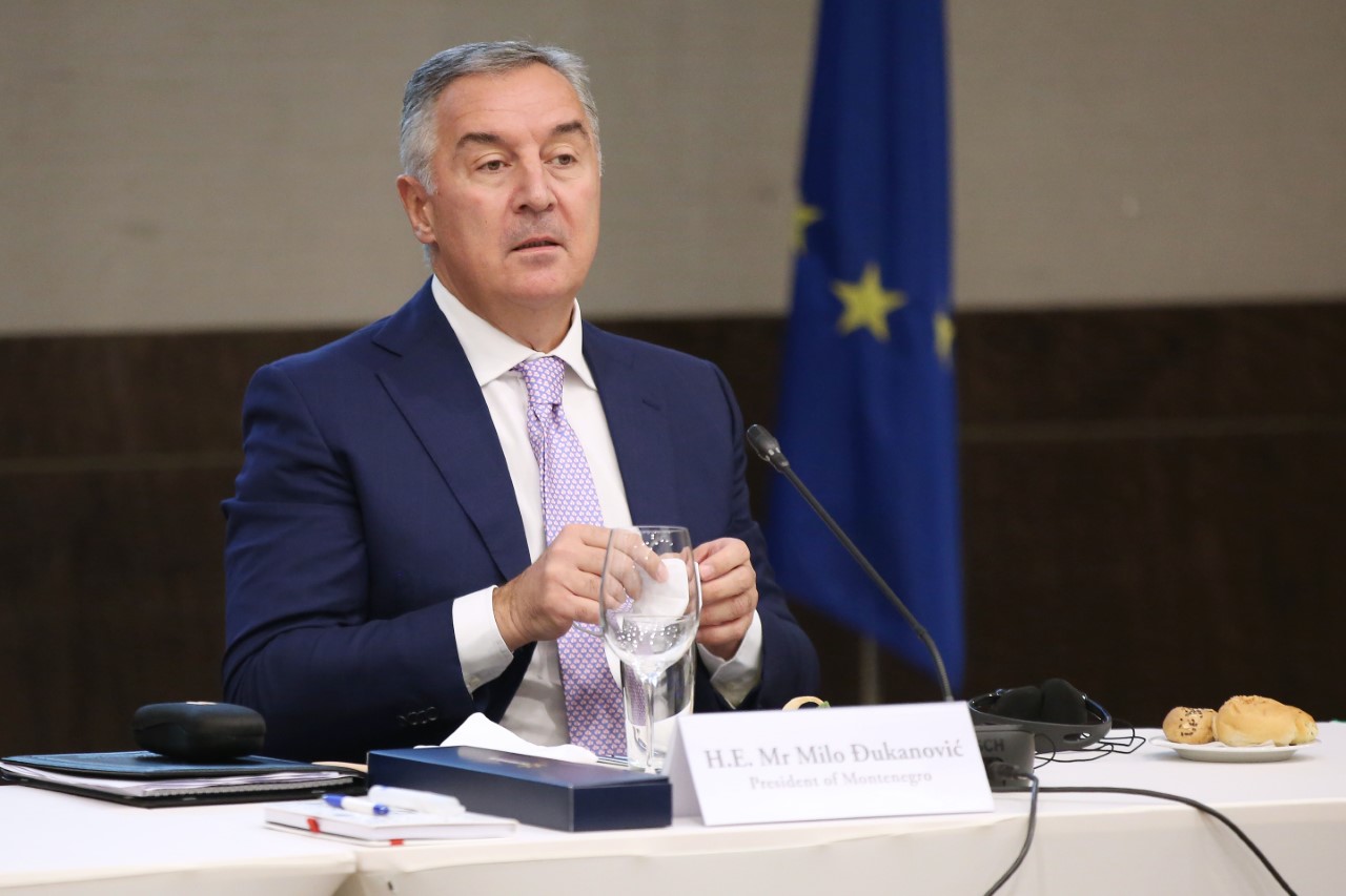 Đukanović: Srbija bi da dokaže da je Crna Gora srpska država