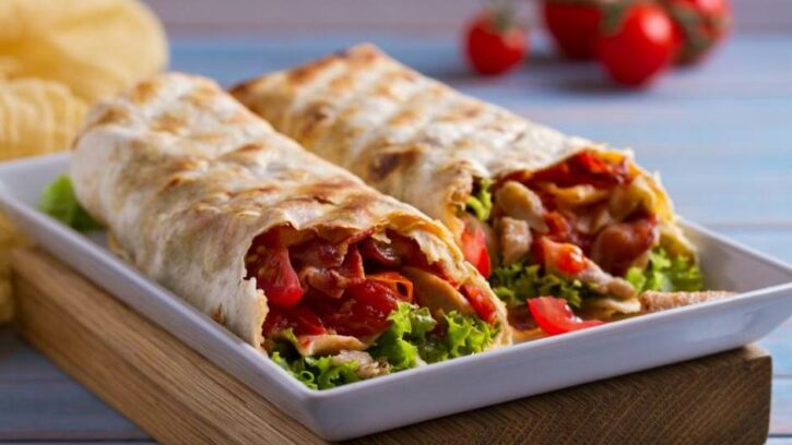 Brzi ručak: Piletina u tortilji