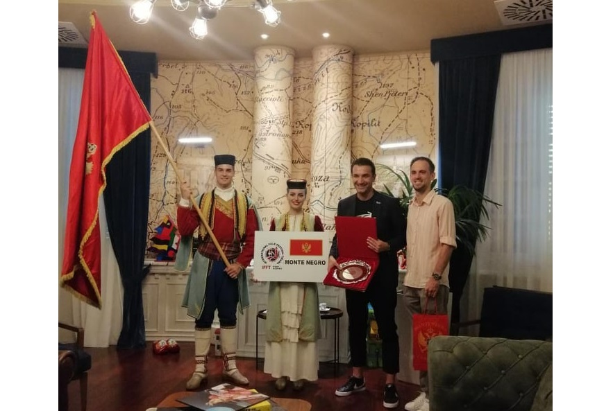 Folklornom ansamblu KIC-a nagrada za najbolju koreografiju na festivalu u Albaniji