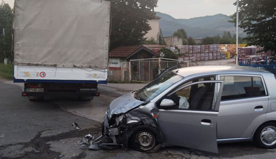 U sudaru u Bijelom Polju povrijeđena jedna osoba