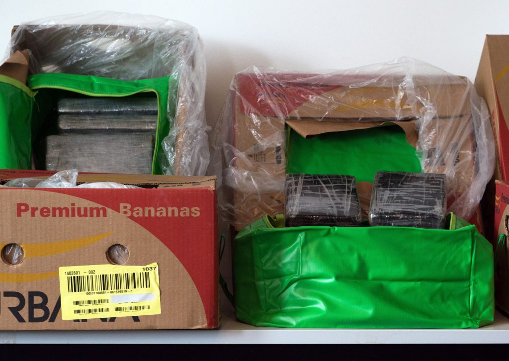 Pronađeno 18 kg kokaina među bananama u Hrvatskoj