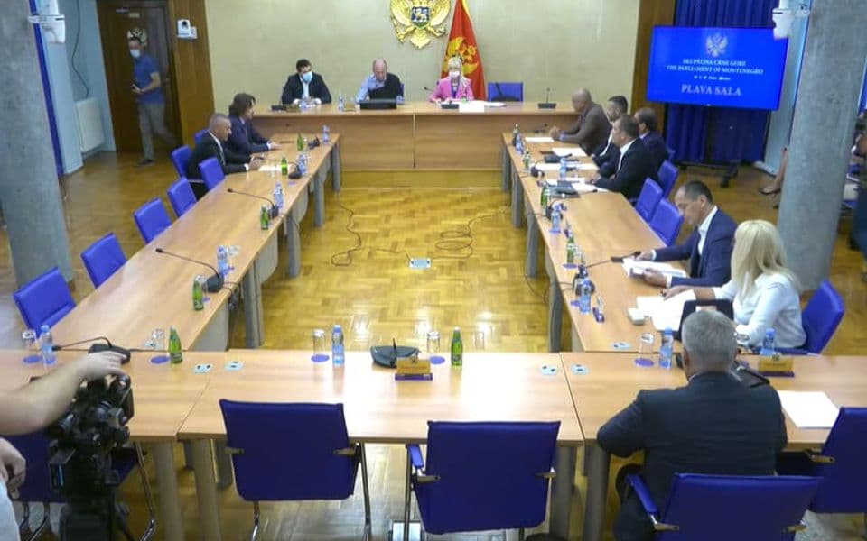 Odbor za bezbjednost: Demokrate, SD, SNP, SDP,DF i URA će podržati izbor Brđanina za direktora UP, DPS će biti uzdržan