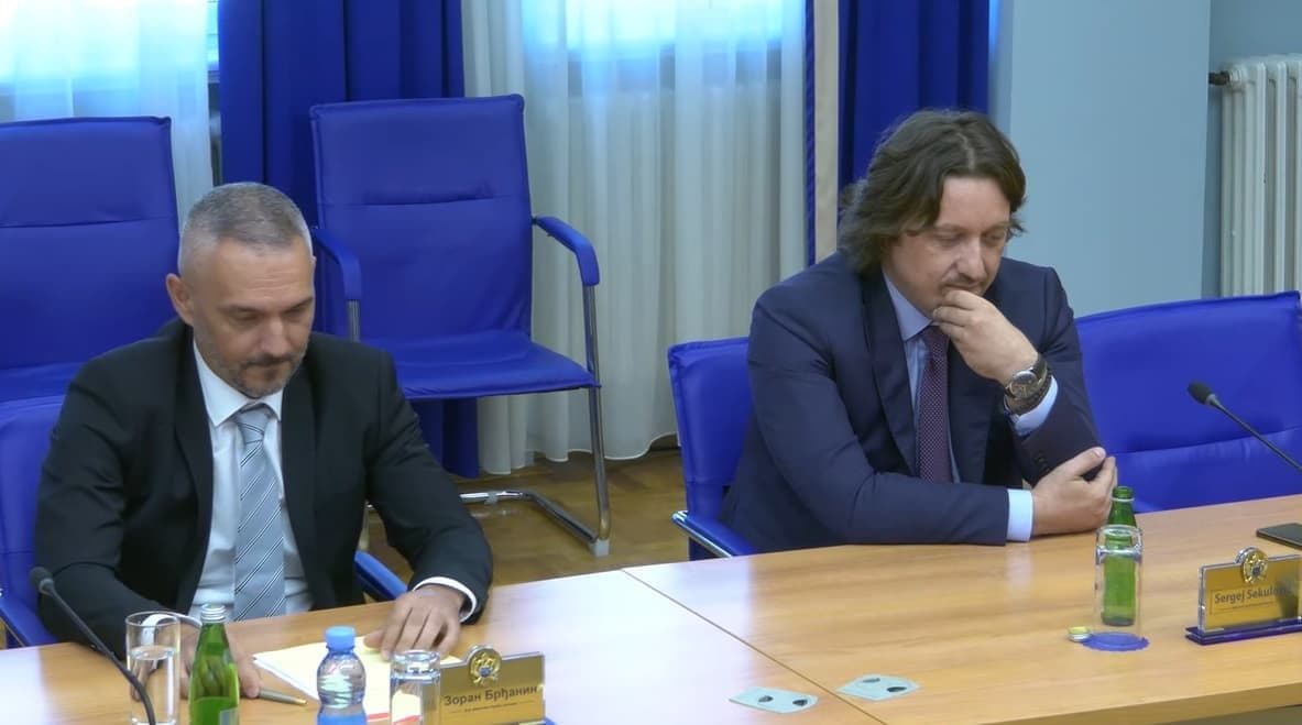 SEKULOVIĆ ne zna da li se neko iz njegovog tima sreo sa Simijanovićem, BRĐANIN: Sreo sam se, ali tu nema ništa spektakularno