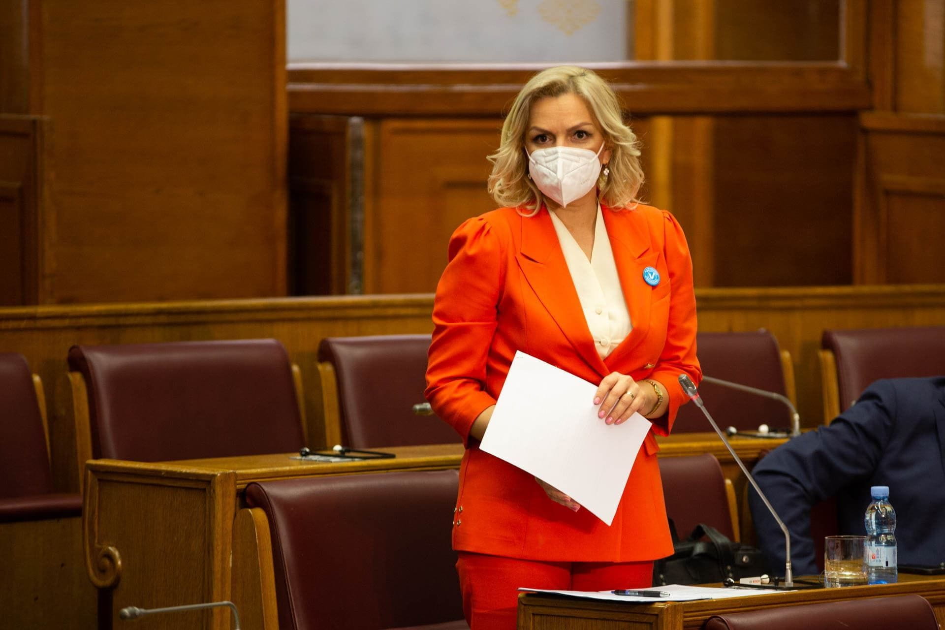 Borovinić Bojović: Informacijama do upješne borbe protiv pandemije