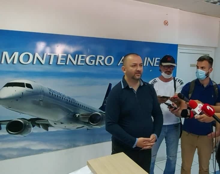 Zejak: Učinićemo sve da Montenegro Airlines opet poleti