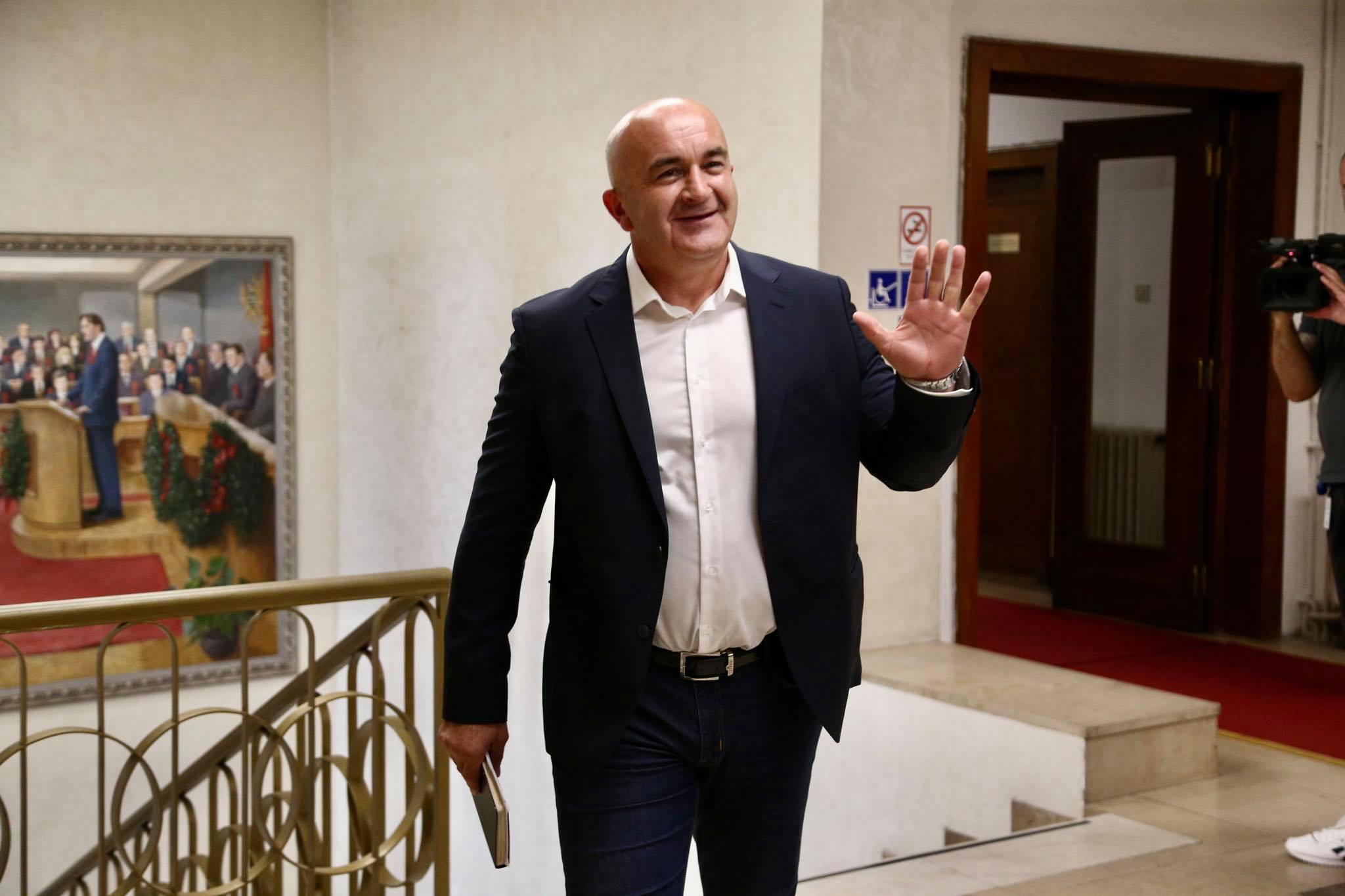 JOKOVIĆ ZA STANDARD: Odgovorićemo DF-u da želimo novu Vladu