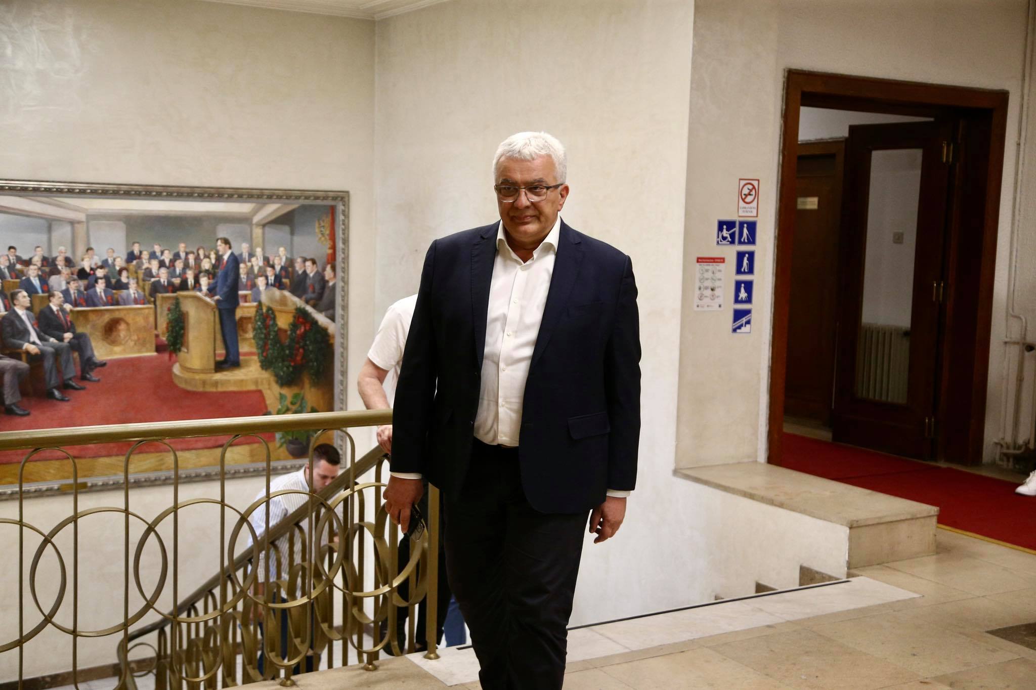 Mandić: DF će platiti kaznu za Rista Jovanovića