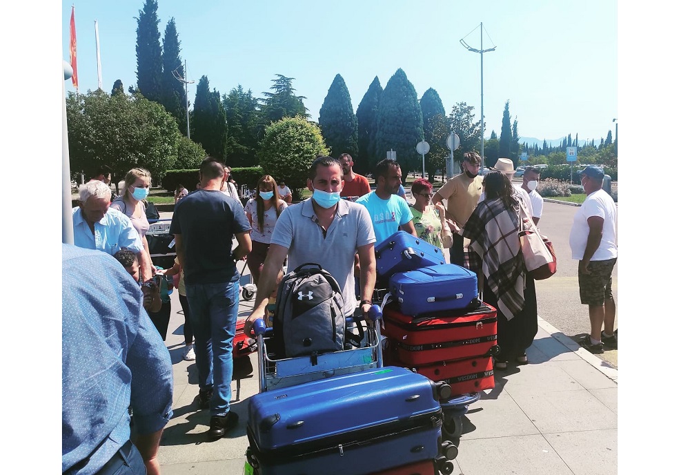 Subota bila najprometniji dan za Aerodrome Crne Gore