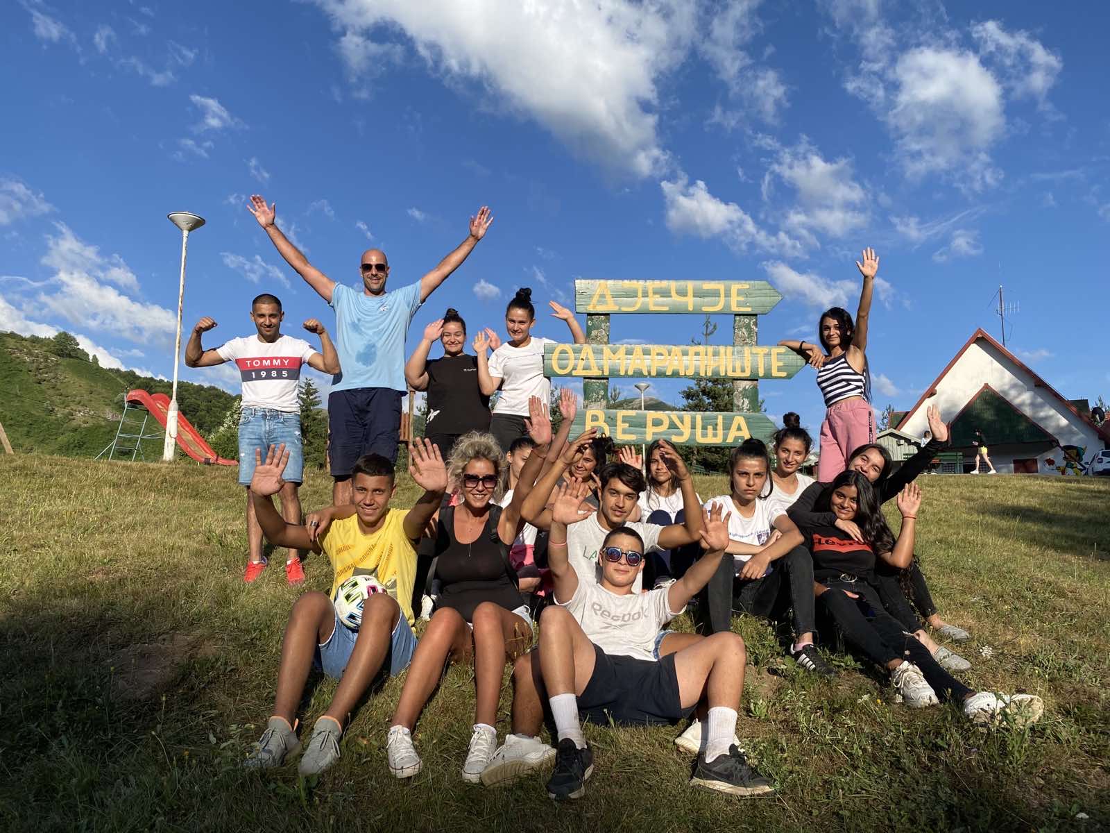 Još jedno druženje najmlađih pripadnika RE populacije na Veruši