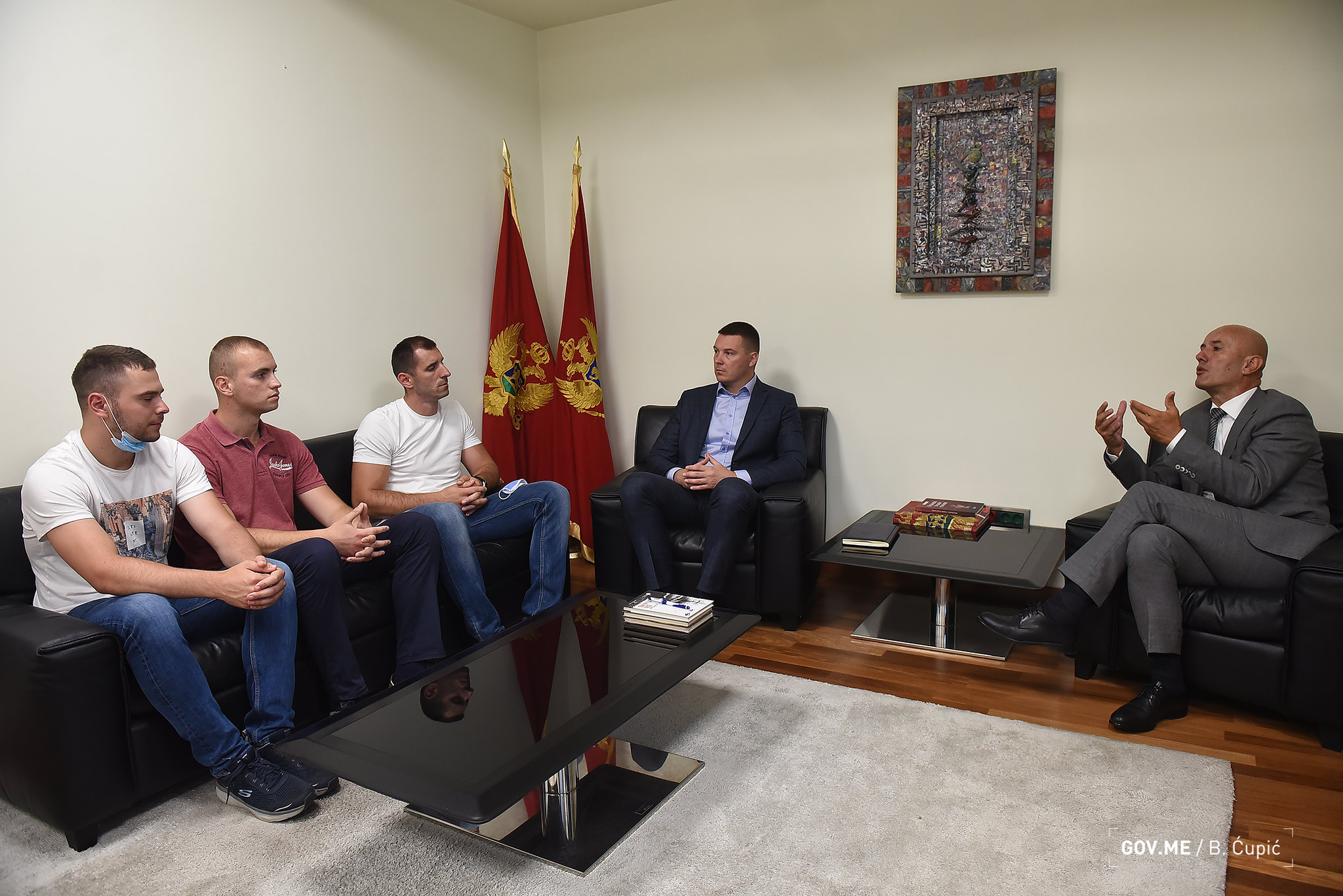 Adžić i Laković: Uskoro pripravnički za XII generaciju Policijske akademije