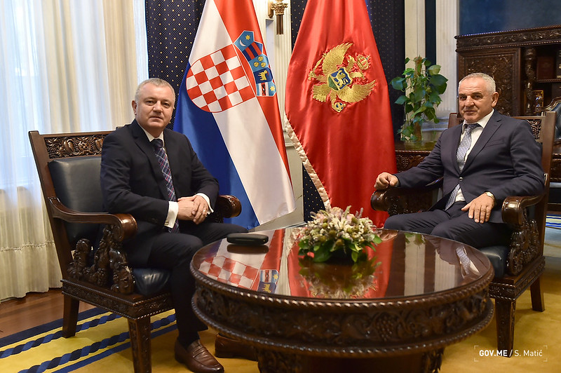 Mitrović – Horvat: Crna Gora i Hrvatska dodatno osnažile dobre bilateralne odnose