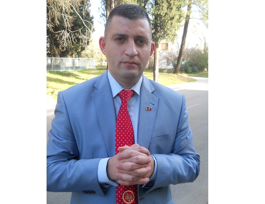 Damjanović: Gojko Perović dolazi u Podgoricu kao politički aktivista