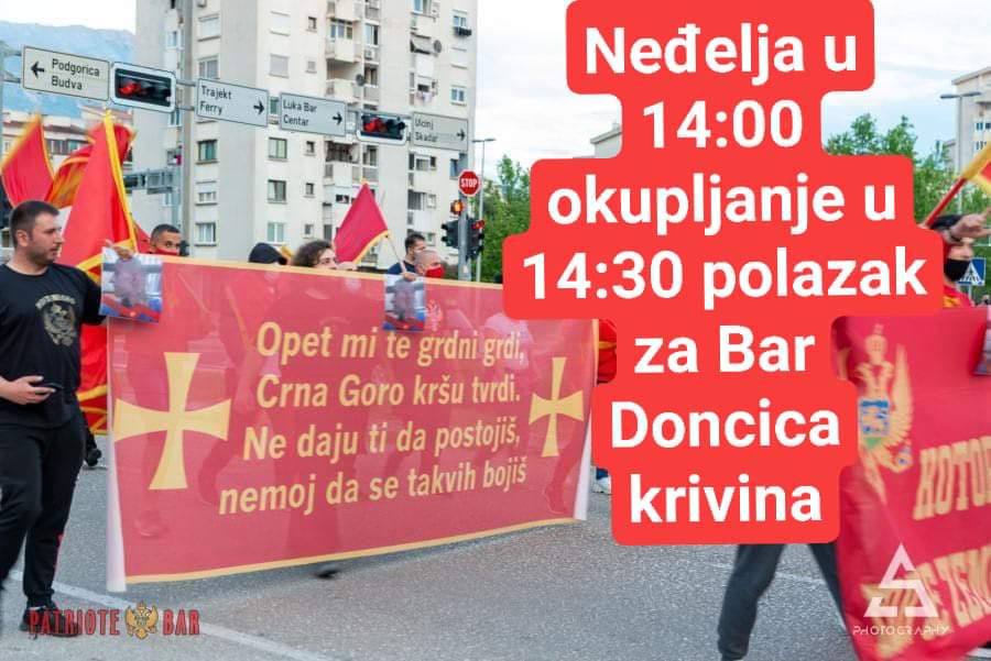 Sjutra protest u Baru, traže ostavku Vesne Bratić