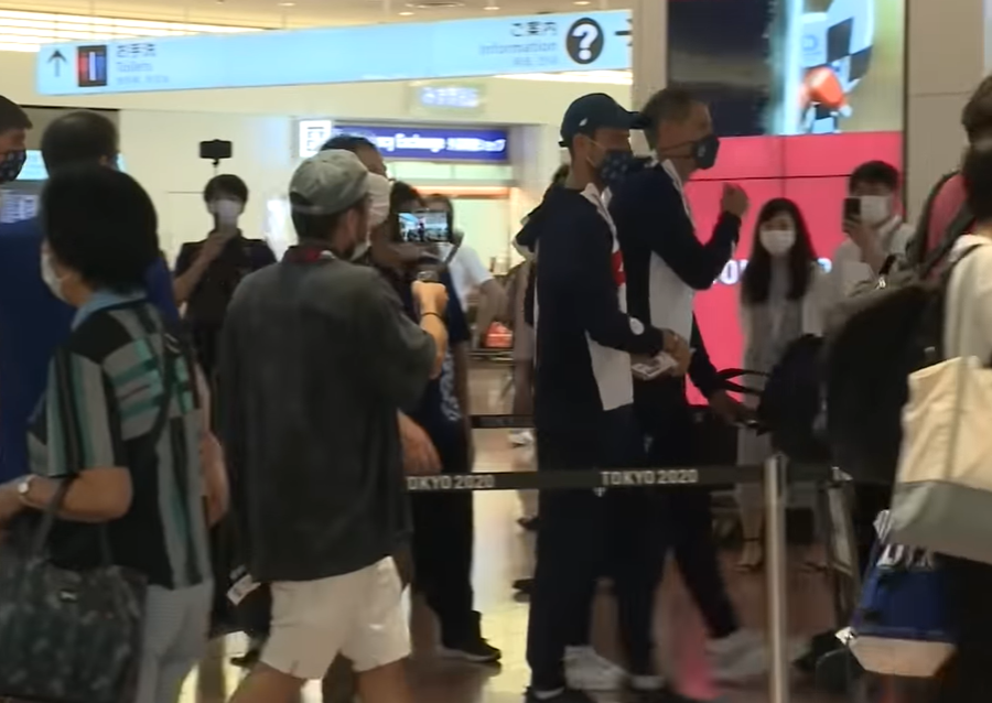VIDEO: Novak Đoković stigao u Tokio, želi da osvoji svoje prvo olimpijsko zlato
