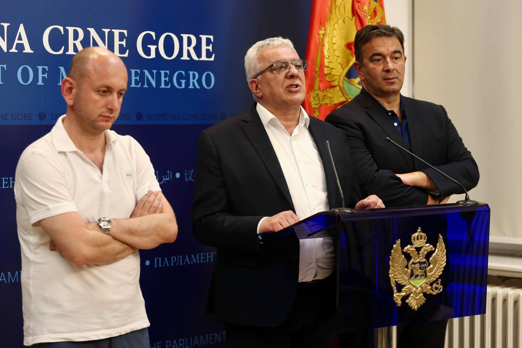 DF: Bečić nasilno pokušava da vlada bez podrške većine jer bi ih izbori rastavili od privilegija koje su lakomo zgrabili