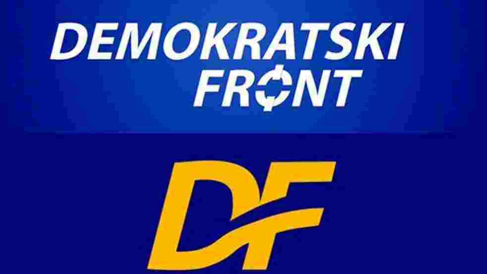 DF: Svi se pitaju ima li Bečić bar malo obraza ili se svi moramo crveniti od njihovih crvenih kravata
