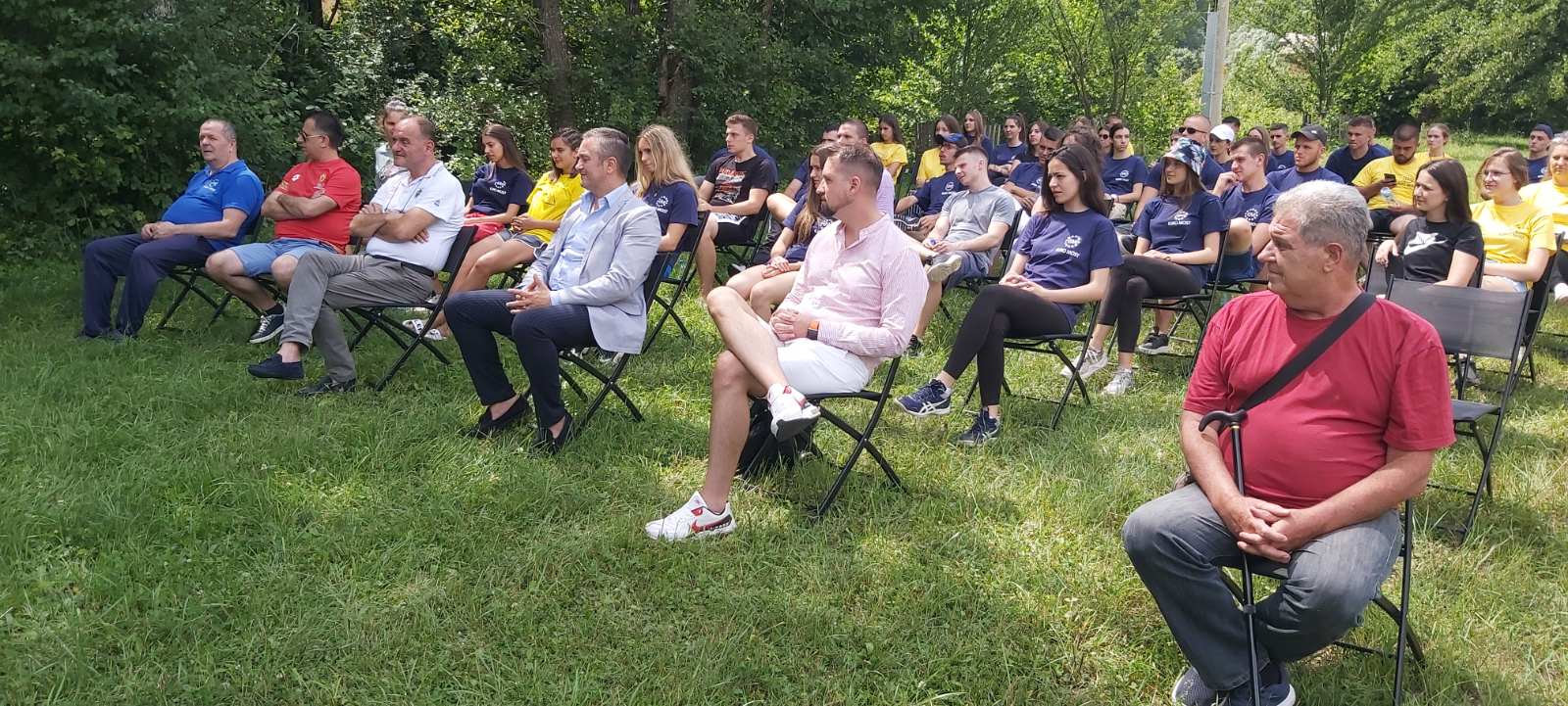 Sa eko-kampa u Bijelom Polju poručeno da mladi moraju biti prioritet vlastima