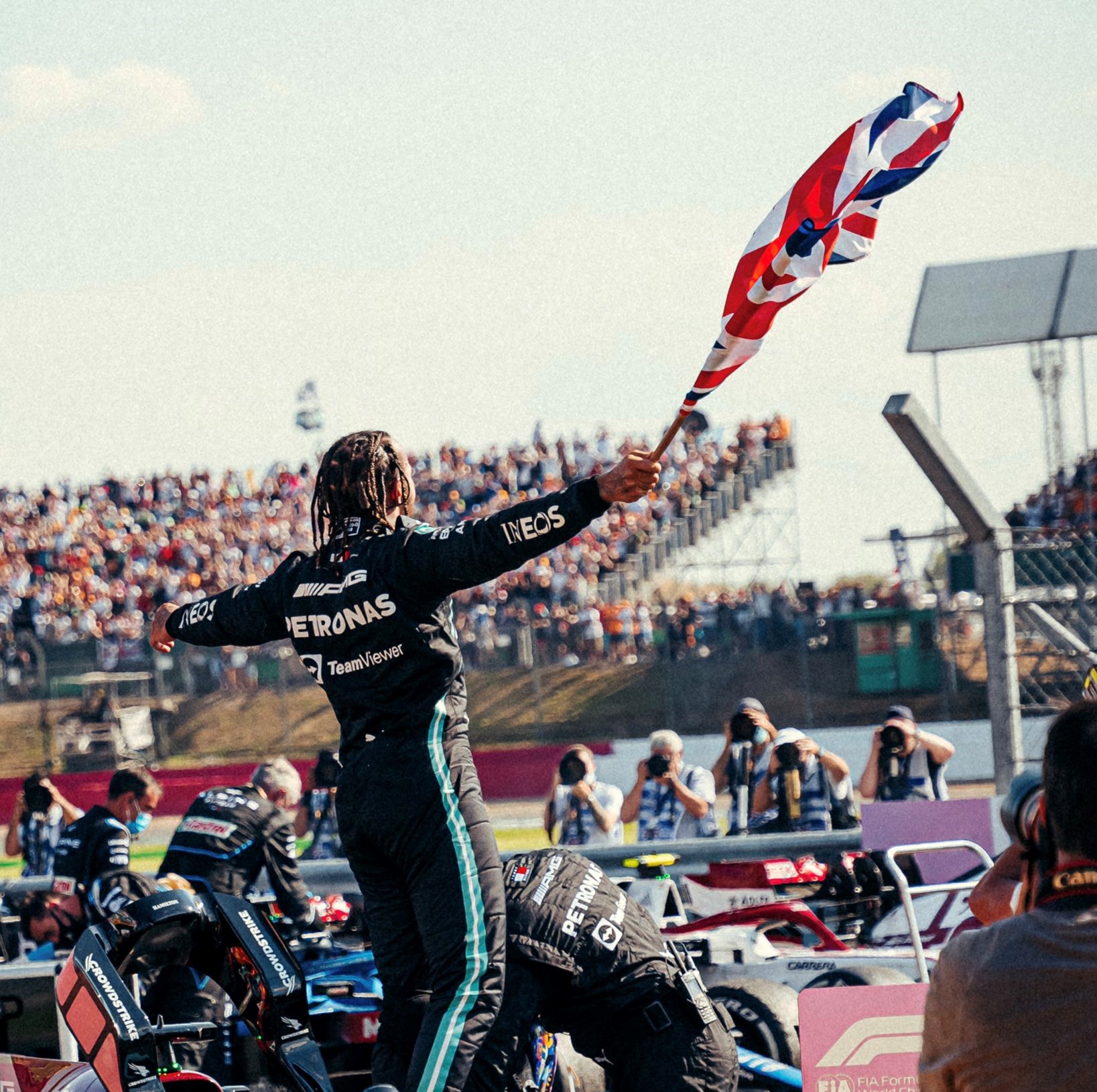 Velika pobjeda Hamiltona na Silverstonu