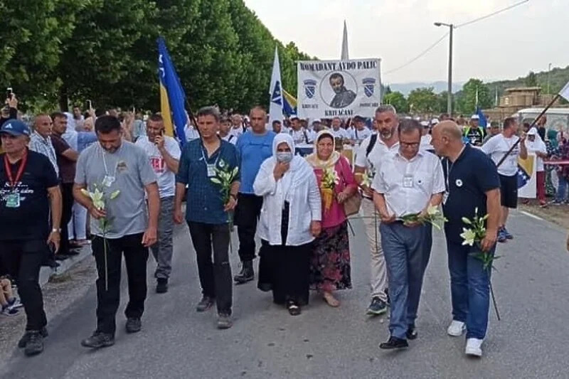 Sjećanje na žrtve genocida: Učesnici Marša mira stigli u Potočare