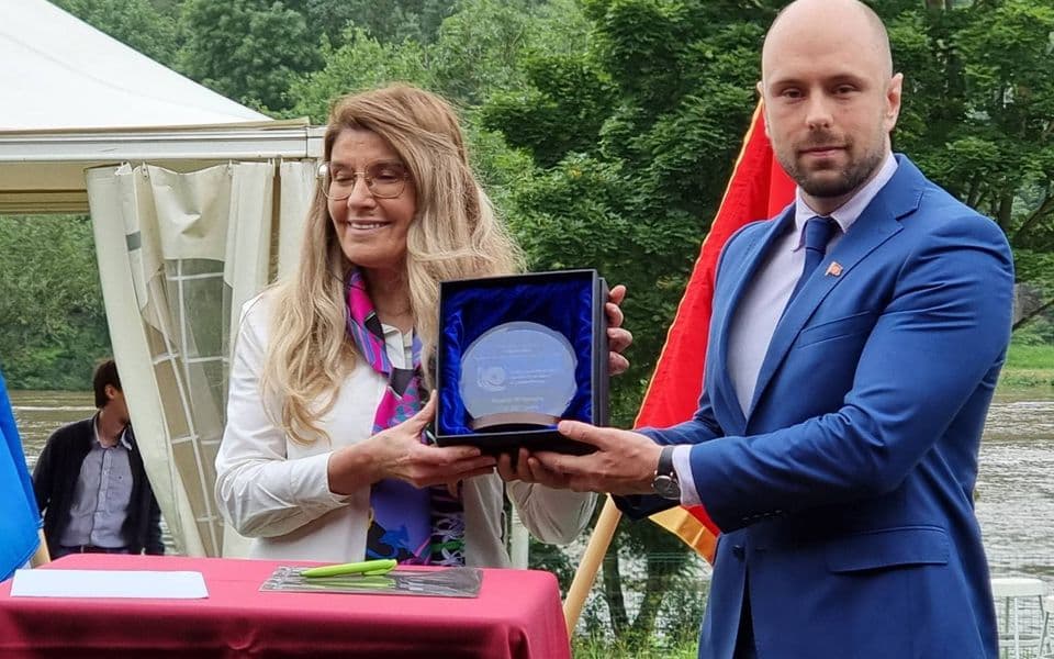 Radulović u Luksemburgu: Gdje god bili, Crna Gora je vaš dom