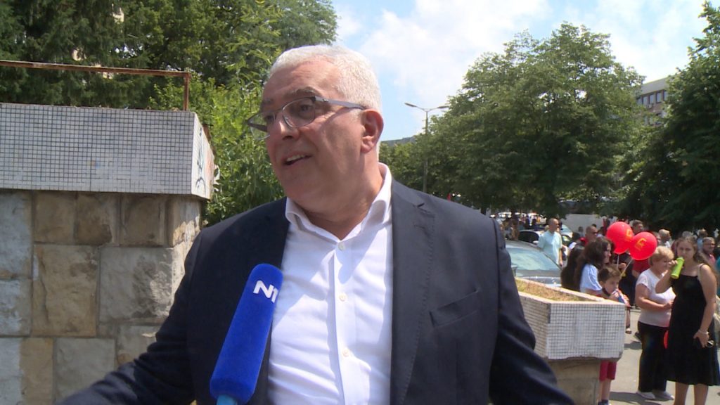 Mandić u Beogradu: Već radimo na ostvarenju ideje srpskog sveta