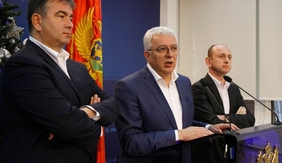 DF-u neprihvatljiv Bečićev prijedlog o rekonstrukciji Vlade