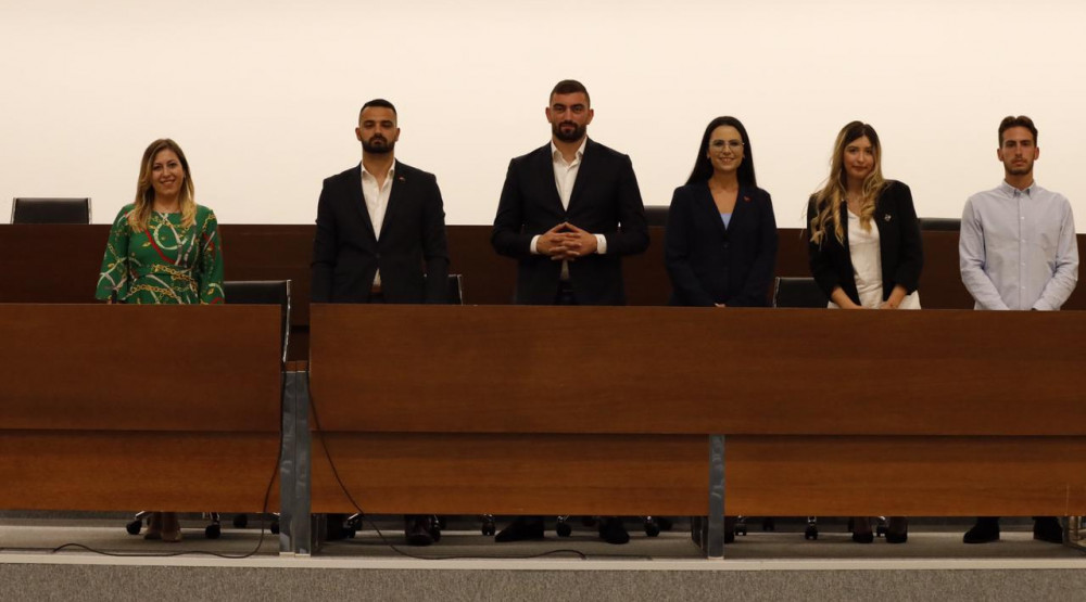 Savjet mladih DPS: Na sjednici Glavnog odbora izabrano novo rukovodstvo Savjeta mladih