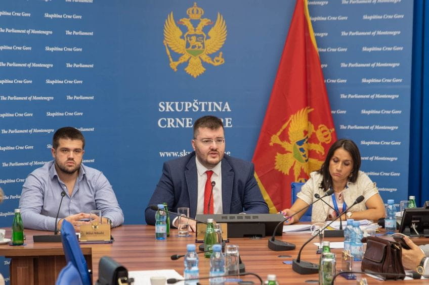 Odbor za politički sistem: Kaluđerović i Muk kandidati za članstvo u Tužilačkom savjetu