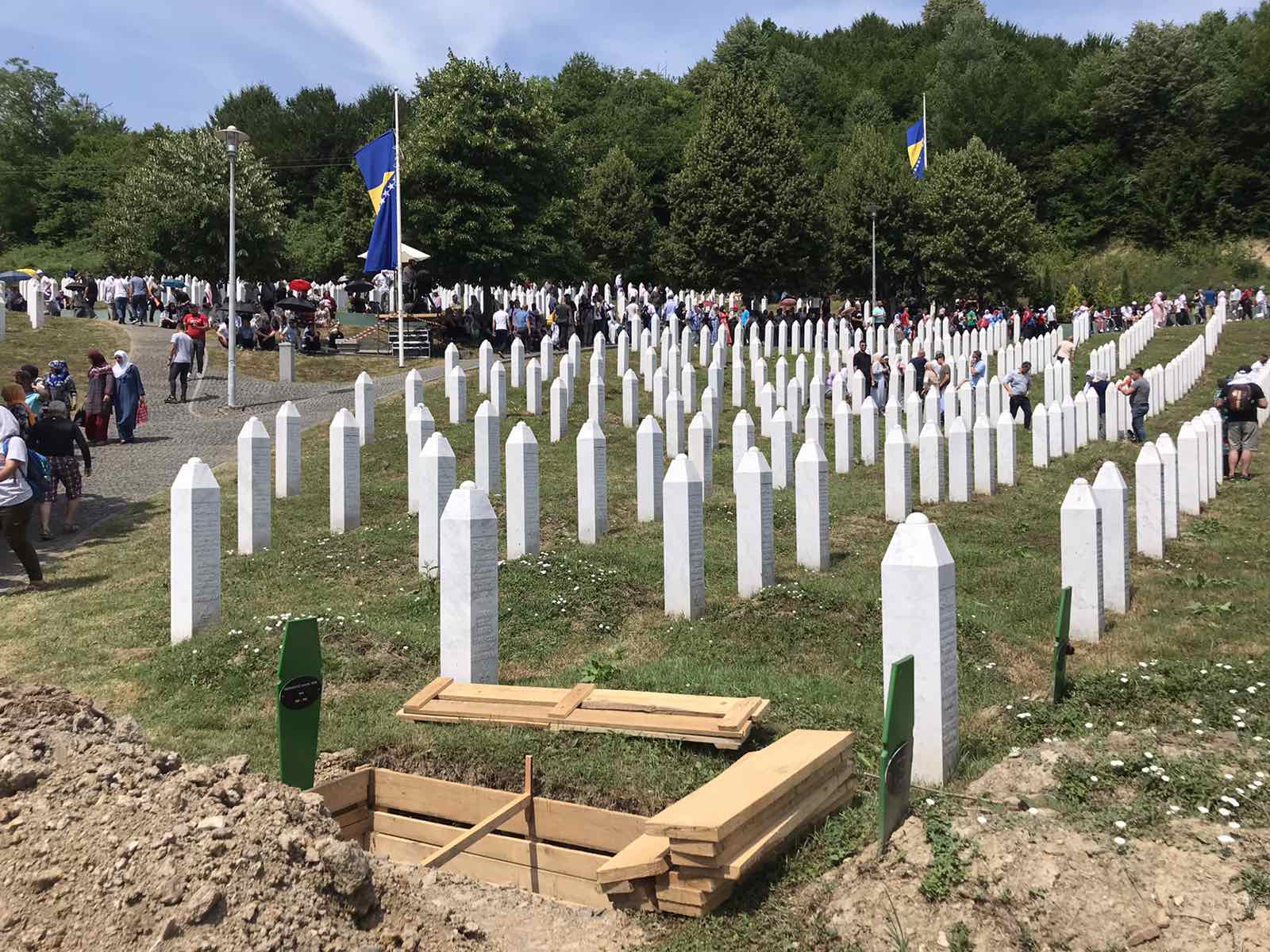 Incko održao obećanje dato majkama Srebrenice