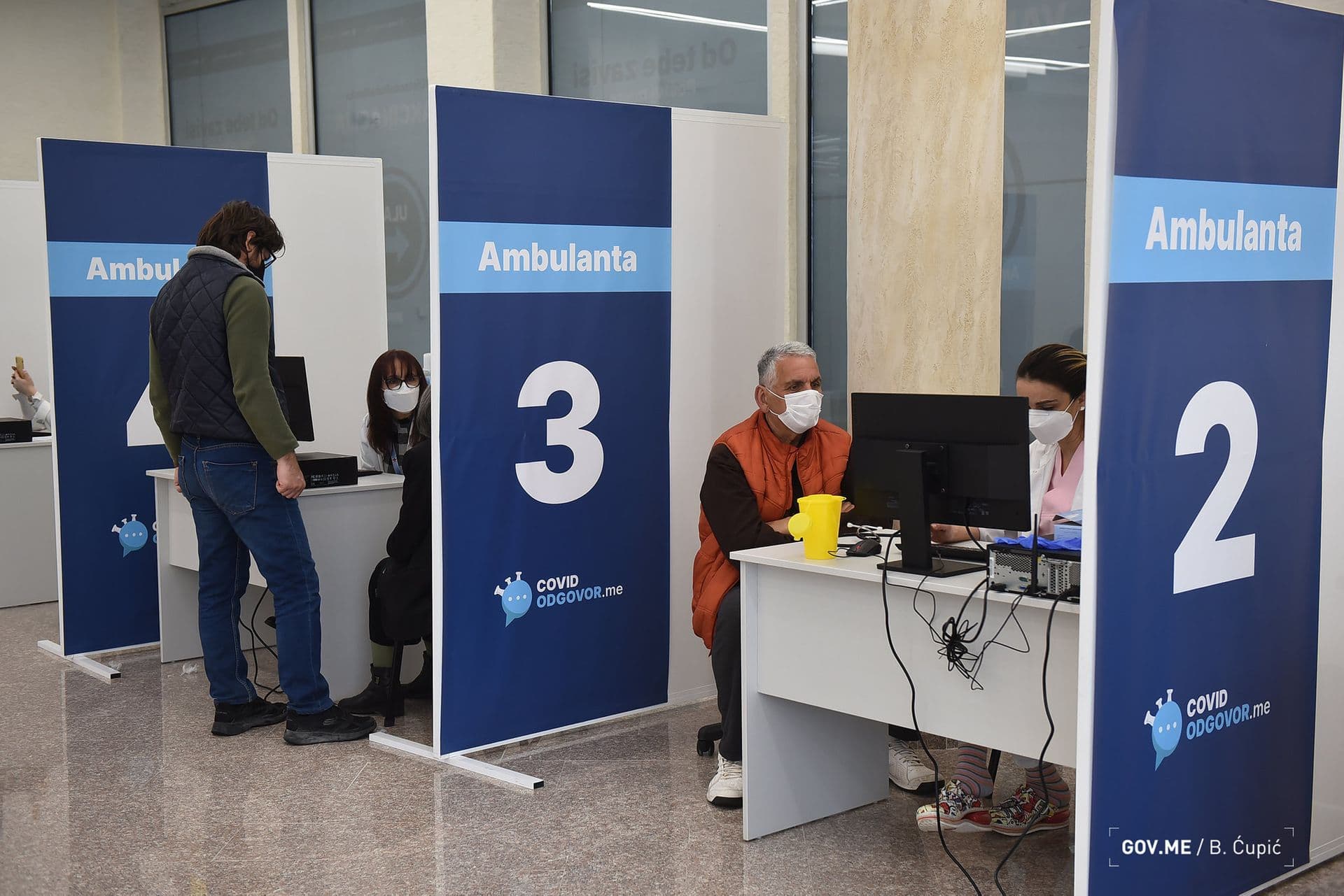 Drugu dozu vakcine primilo 149.255 građana