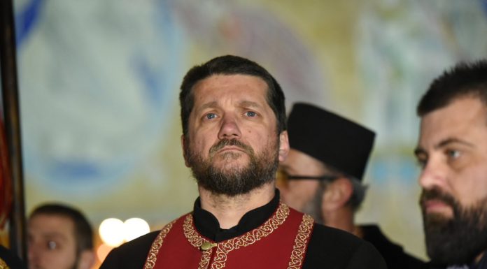 Perović novi arhijerejski namjesnik podgoričko-kolašinski