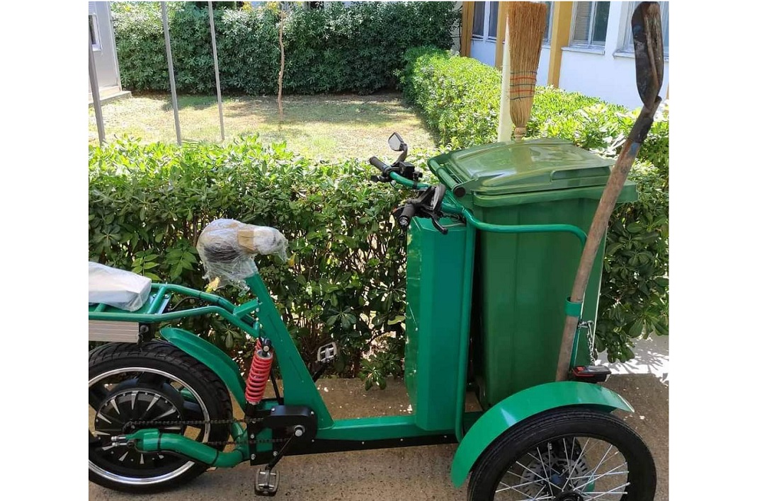 Čistoća nabavila električna vozila &#8211; trokolice