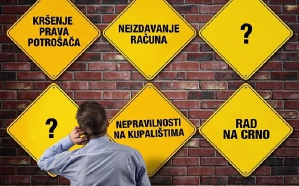 Evidentirano 76 pritužbi, uglavnom zbog neizdavanja računa