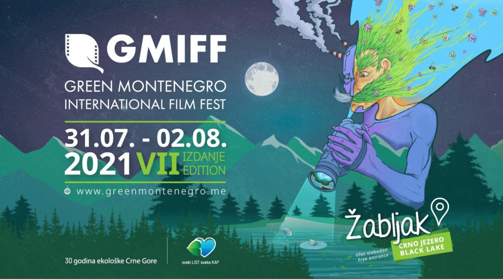 Green Montenegro International Film Festival od 31. jula do 2. avgusta na Žabljaku
