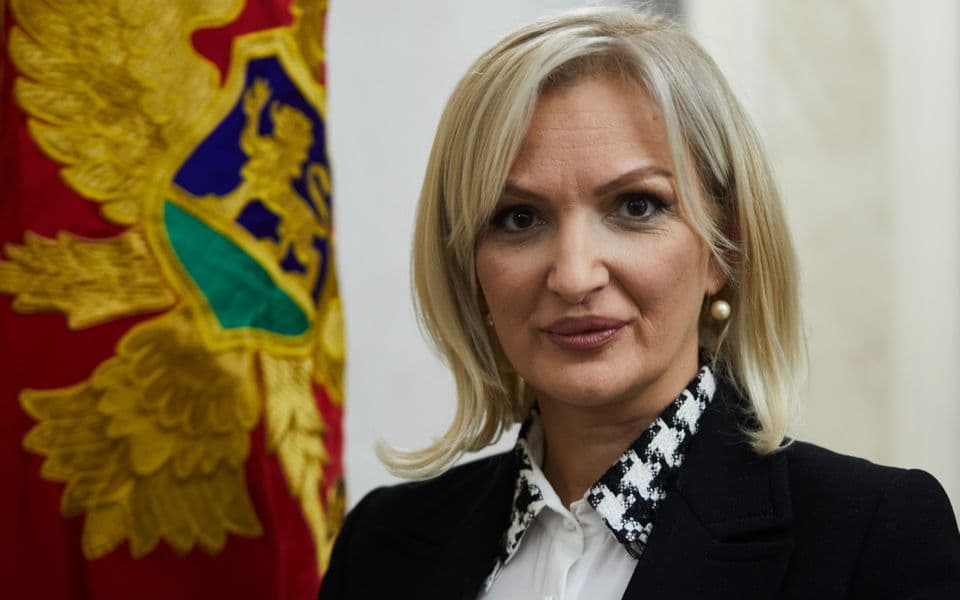 Borovinić-Bojović: Nuđeno mi je da ostanem ministarka u novoj Vladi, ali to nijesam prihvatila