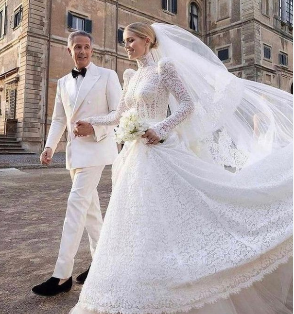 Kiti Spenser se udala u Rimu: Vjenčanica iz BAJKE za bratanicu Lejdi Di (FOTO)