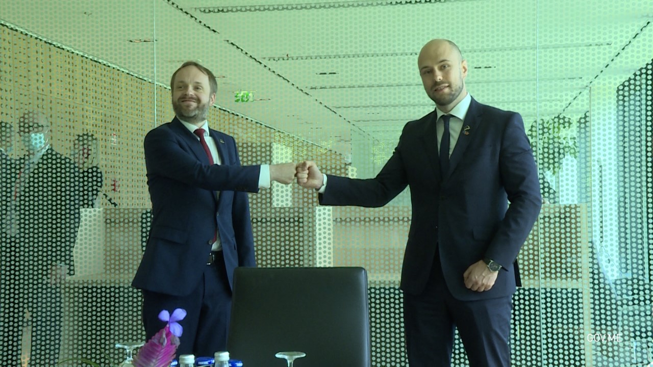 Na marginama sastanka na Brdu kod Kranja: Crna Gora može računati na podršku evropskih partnera u cilju ispunjavanja obaveza iz pregovaračke agende