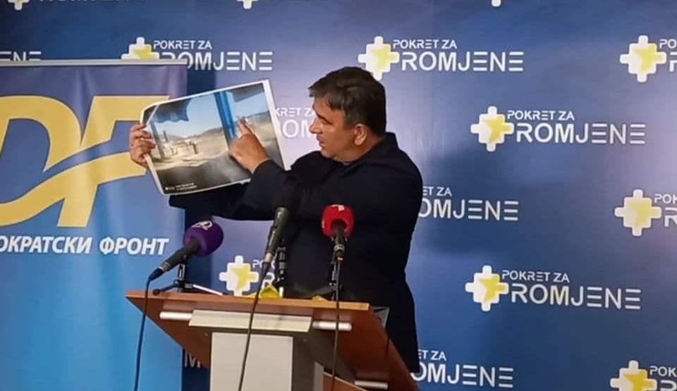 Medojević: Luka Bar je crna tačka bezbjednosti NATO pakta, službama bezbjednosti neophodne radiklane mjere