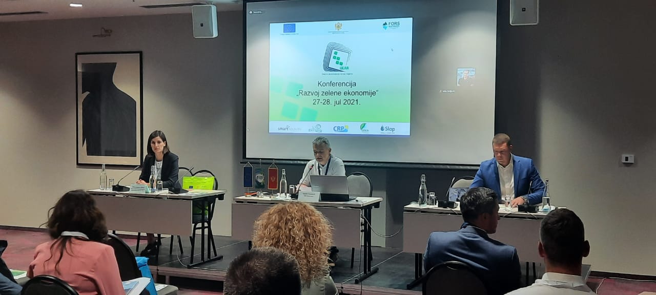 Lipovina Božović: Moramo biti ujedinjeni na putu ozelenjavanja naše ekonomije