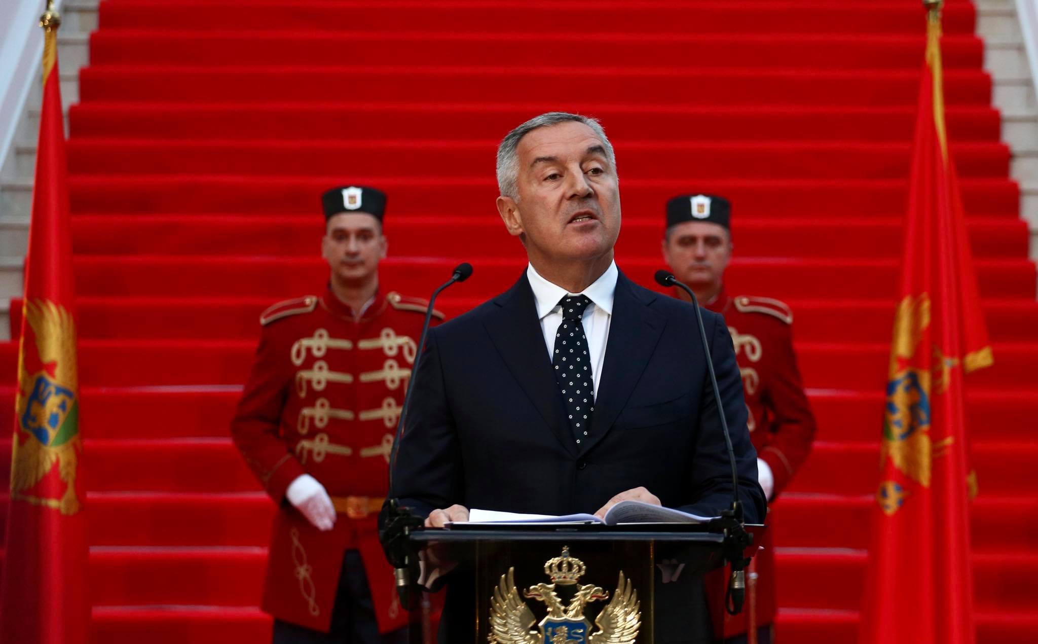 Đukanoviću i dalje pristižu čestitke povodom Dana državnosti