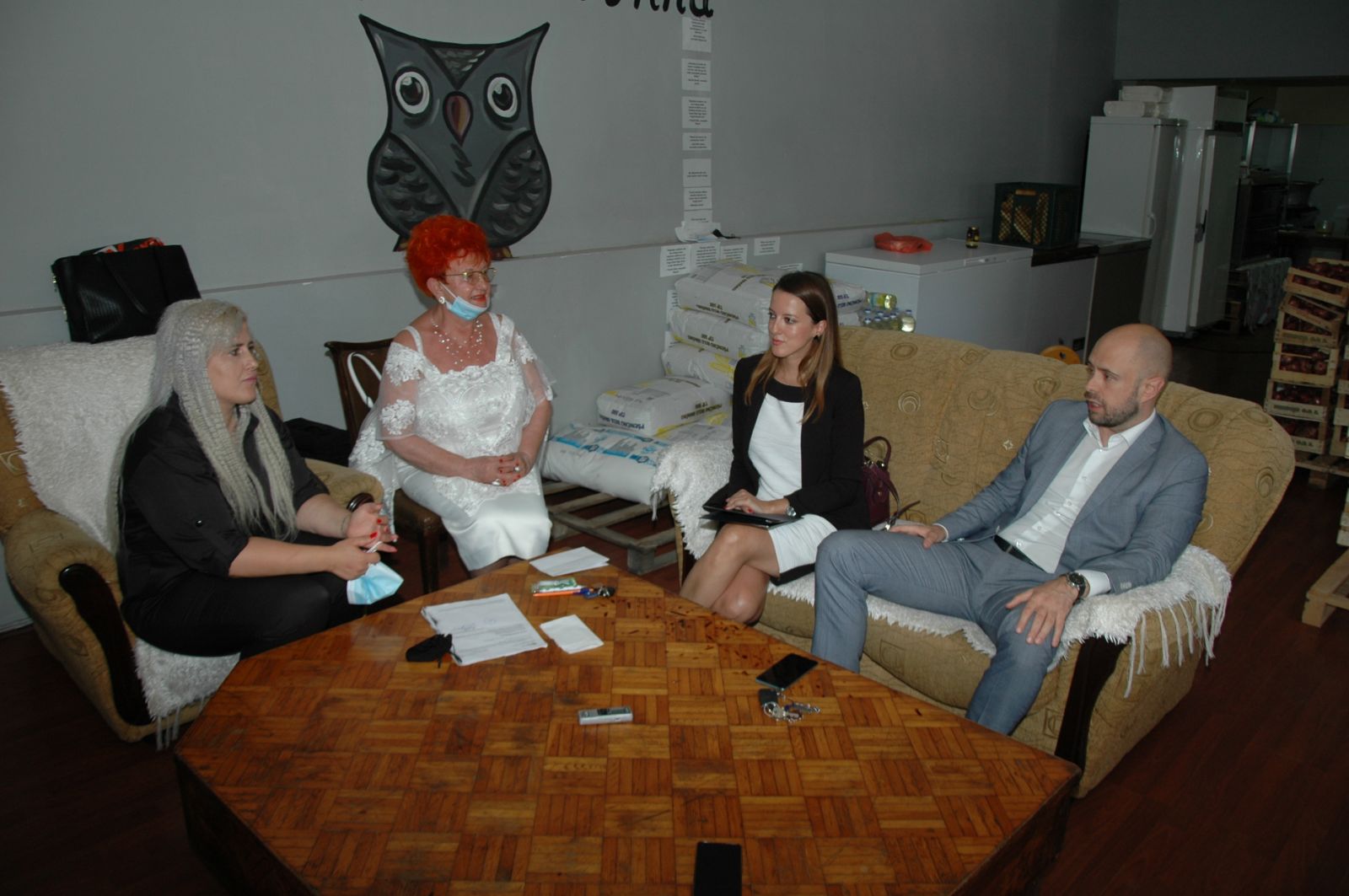 Ministar Radulović posjetio NVO „Izvor života“ u Nikšiću: Na istom smo zadatku – da budemo u službi građana, Vaši altruizam i filantropija su uzor svima nama