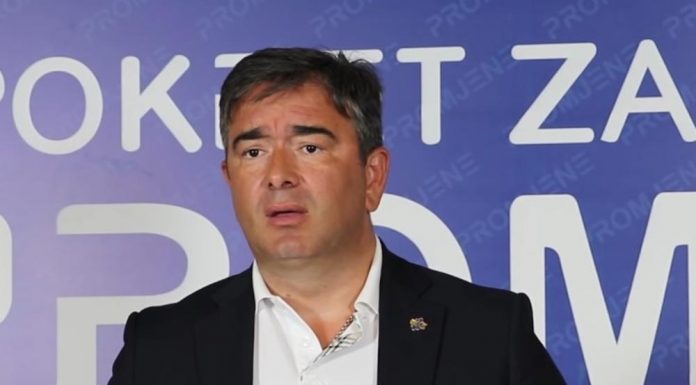 Medojević: Jedino DF-u odgovaraju izbori, sigurni smo u svoju principijelnu politiku