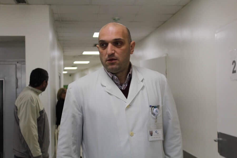 Nermin Abdić sklanjao drvo sa kolovoza